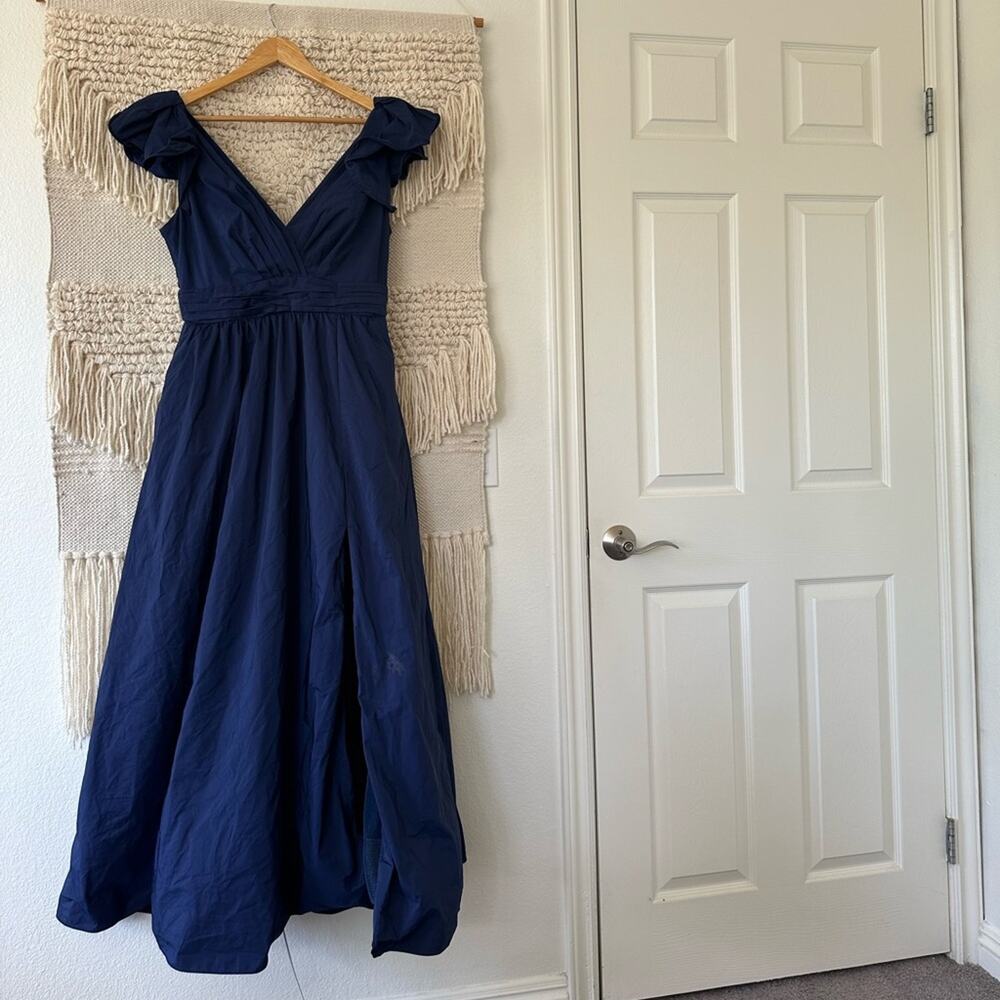 Marchesa Notte Taffeta Ball Gown